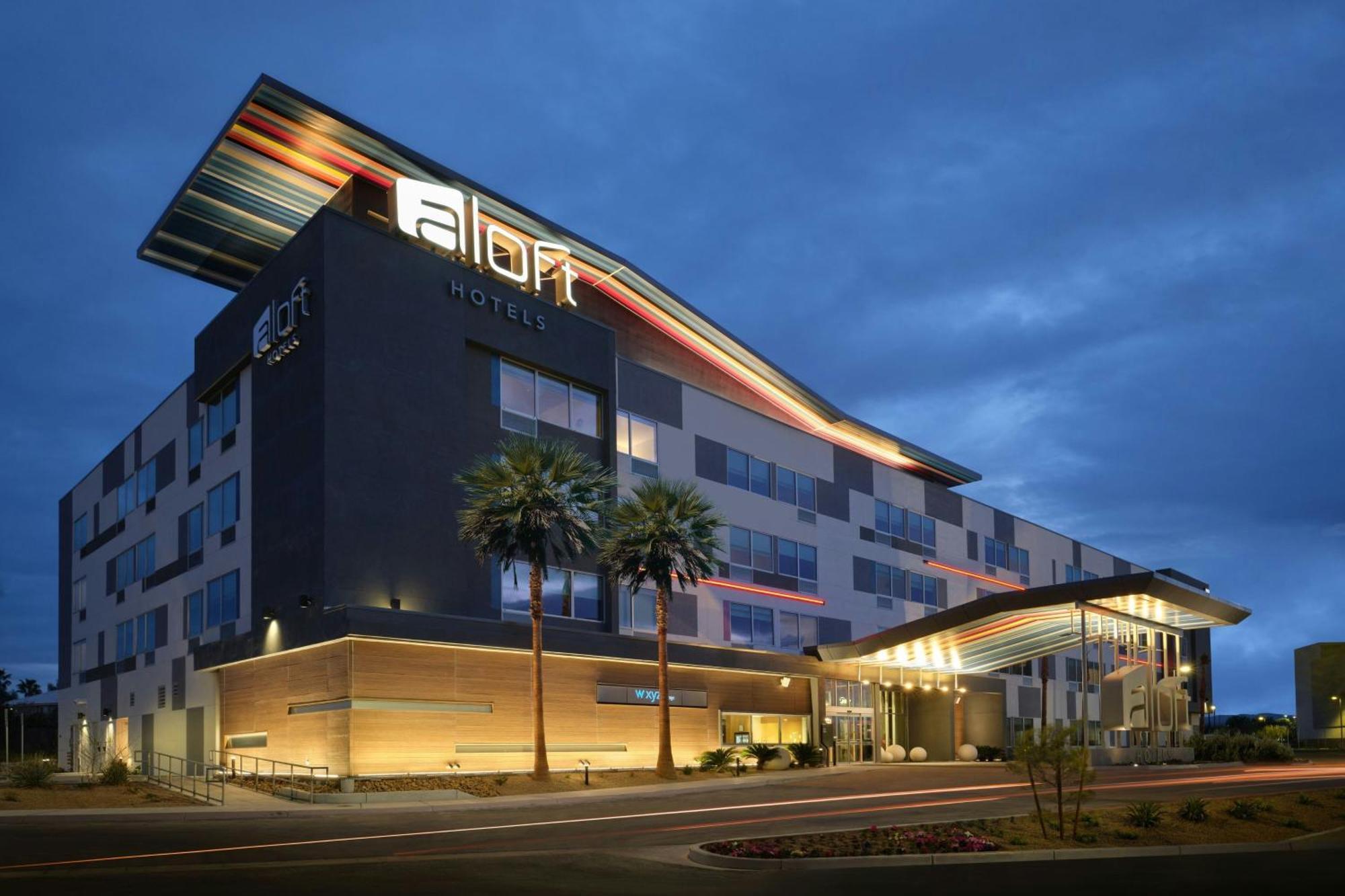ホテル Aloft Henderson ラスベガス エクステリア 写真