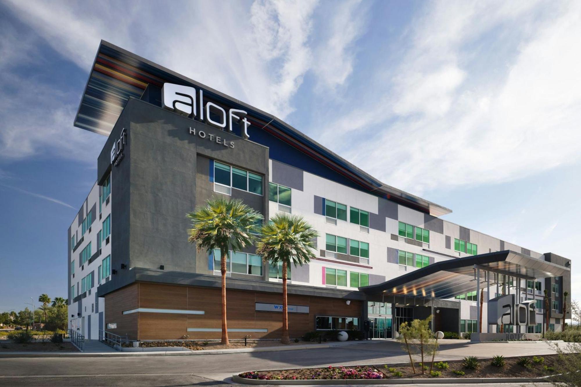 ホテル Aloft Henderson ラスベガス エクステリア 写真