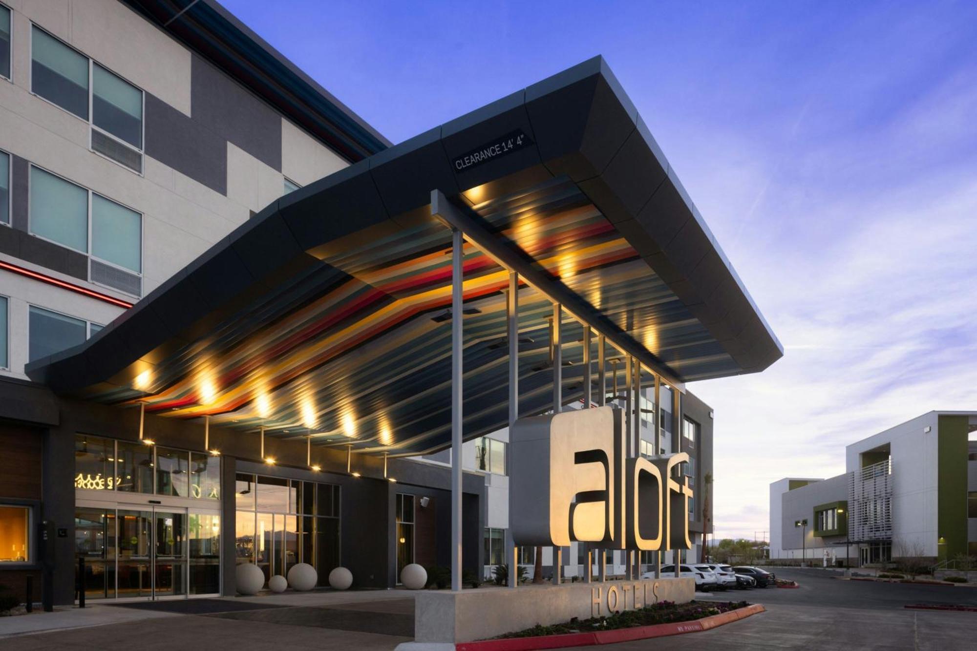 ホテル Aloft Henderson ラスベガス エクステリア 写真