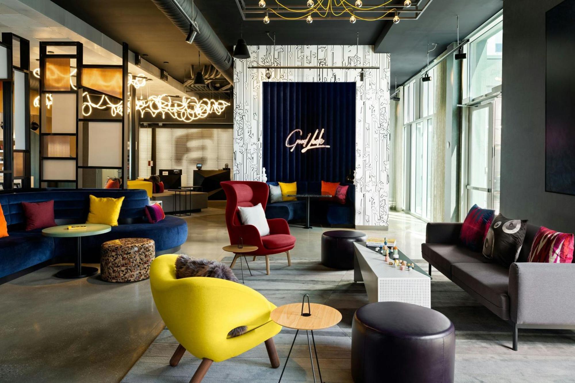 ホテル Aloft Henderson ラスベガス エクステリア 写真